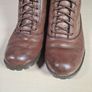 womens CLARKS GORETEX brown leather ankle boots Size UK 4 D EU 37 (AT2) Image 4