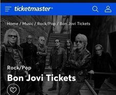Bon Jovi Pitch Standing