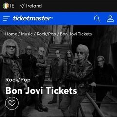Bon Jovi Pitch Standing
