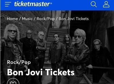 Bon Jovi Pitch Standing