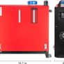All in One Diesel Heater 5kw, 8kw. LCD. Image 10