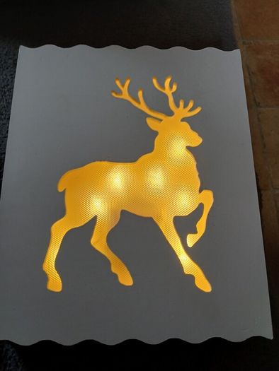 New LED Light Up Stag Picture