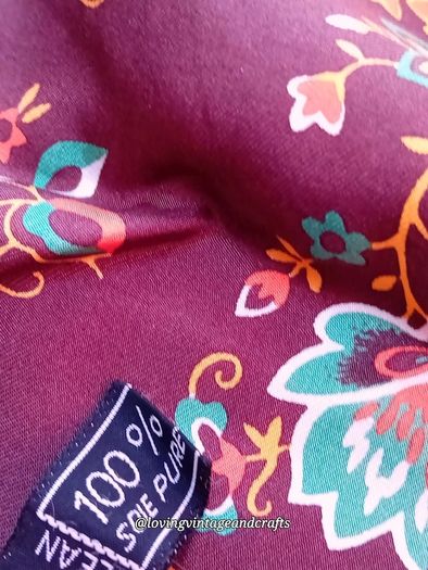 Italian Silk Scarf
