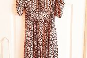 Animal print dress, Small size