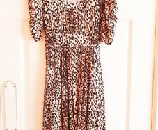 Animal print dress, Small size
