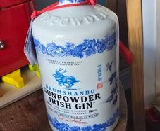 Gunpowder bottle
