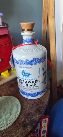 Gunpowder bottle