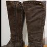 Le Pepe Women's Suede knee length boots 40 7 Image 7
