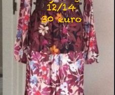 dress Bnwt Byoung floral dress size 12/14 belt not included