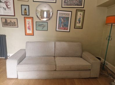 Sofa IKEA Kvik 3 seater
