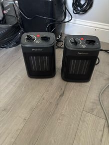 Electric heater x 2