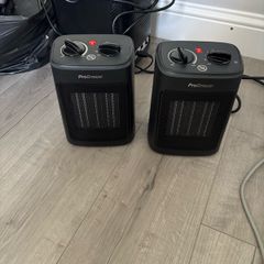 Electric heater x 2