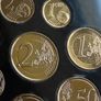 Slovenia euro coins set 24k Gold plated & Rhodium gilt Slovenian medal limited edition Image 6