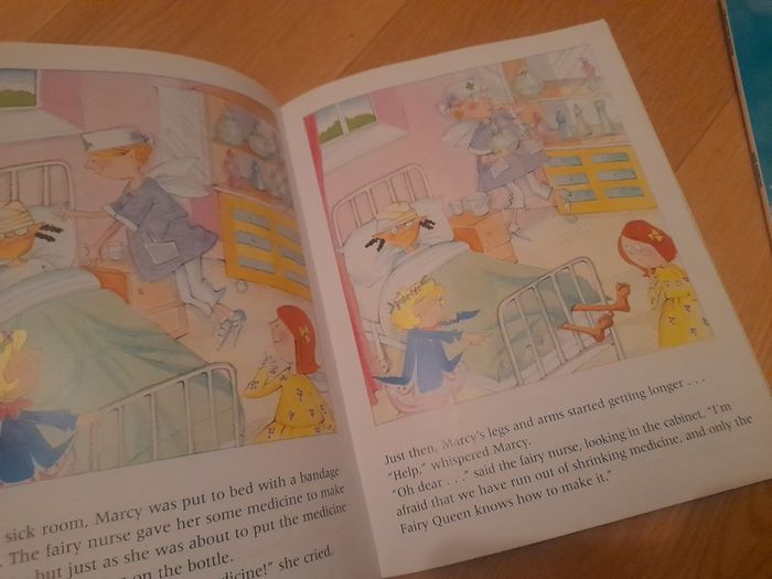 Zoe and the Dragon, Zoe and the Fairy Medicine books