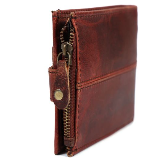 Genuine Leather Wallet Luxury Handmade RFID Secure Wallet