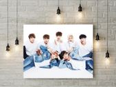 BTS printed Wall picture 3mm foamex board printed picture on it wall board wall decor wall art picture