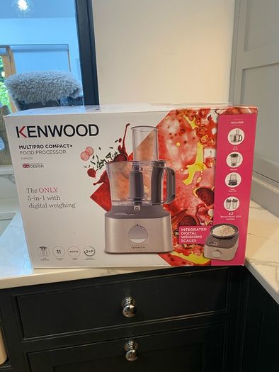 kenwood multipro compact food processor.
