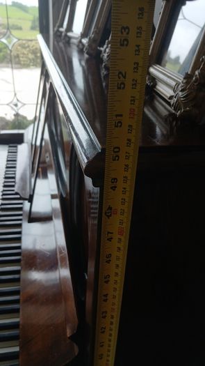 Piano & Stool  beginner/intermediate