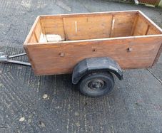 car trailer