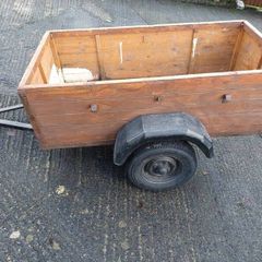 car trailer