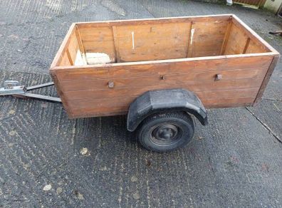 car trailer