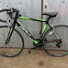 Racing bicycle
