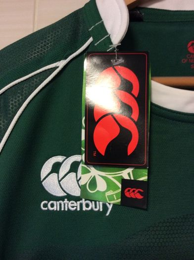 Ireland Rugby Jersey. Brand New With Tags. Official Canterbury Home Jersey. Grand Slam Winning Jersey 2009. Original From The Time. Not A Modern Day Remake.