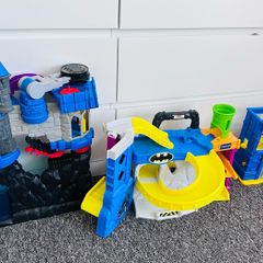 Imaginext batman playset