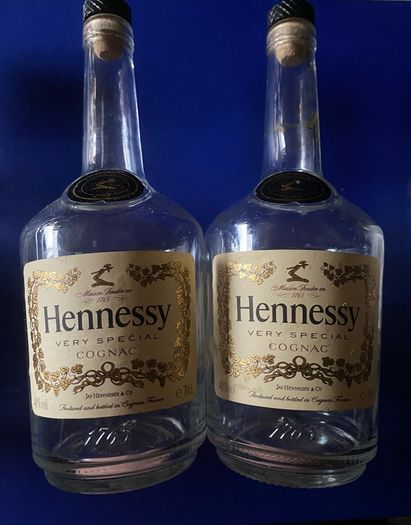 Hennessy Cognac Very Special Empty Bottle