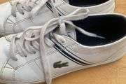 Lacoste kids white sneakers  UK 3 35.5