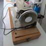Vintage cased Sovereign electric sewing machine Image 4