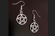Witchy Earrings + matching necklaces available