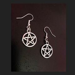 Witchy Earrings + matching necklaces available