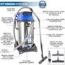 Hyundai 3000W 3-In-1 Wet And Dry Vacuum Cleaner Image 2