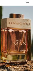 Bvlgari Man Terrae Essence Eau De Parfum 60ml