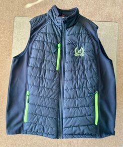 Delgany Golf Club gilet unworn