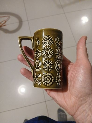 1960's Portmeirion Totem Coffee Mug