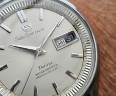 Watch Seiko 5 Sportsmatic Deluxe. 1965.