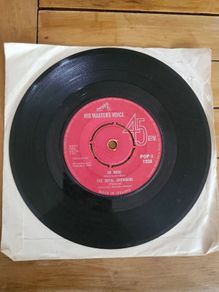 The Royal Showband No More 7 inch Irish HMV Single 1963