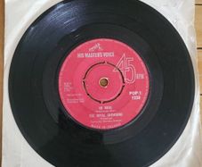 The Royal Showband No More 7 inch Irish HMV Single 1963