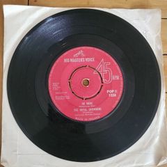 The Royal Showband No More 7 inch Irish HMV Single 1963