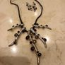 Necklace & Matching  Earrings.  X 5 sets. Costume  Jewellery. B.N.W.T. Image 8