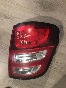 2011-2014 citroen c3 tail light outer RH side driver side