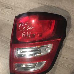2011-2014 citroen c3 tail light outer RH side driver side