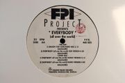 FPI Project - Everybody (All Over The World) - Paradise Project Records - Early 90s Piano House CLASSIC - Original ITALIAN Pressing!
