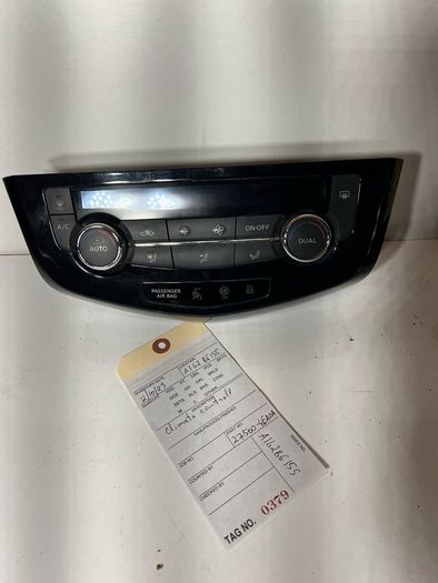 Nissan Qashqai Ac Air Con Heat Control Panel 275004ea0a Mk2 J11 2018 A1l2b615s