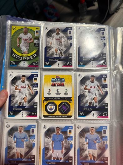 football cards + binders (offers Welcome )