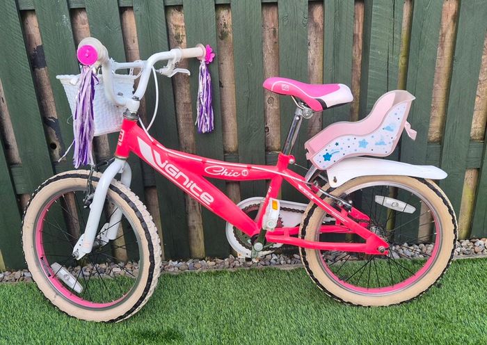 Girls 18 inch Bike