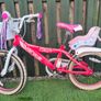 Girls 18 inch Bike Image 5