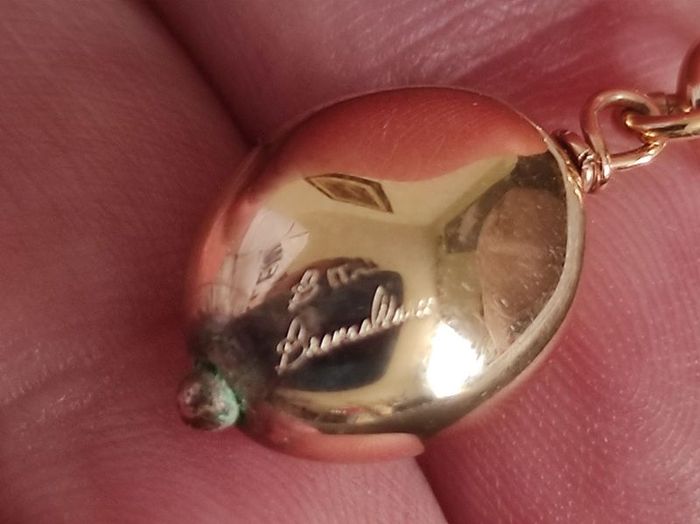 Bronzallure Italy necklace